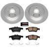 PowerStop crk4613 | Power Stop 08-13 Volvo C30 Rear Z23 Evolution Sport Coated Brake Kit; 2008-2013 Alternate Image 2