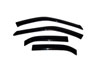 AVS 94416 | 97-01 Mitsubishi Mirage Ventvisor Outside Mount Window Deflectors 4pc - Smoke; 1997-2001 Alternate Image 1