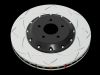 DBA 53922blks | 2021+ Toyota GR Yaris T3 5000 Series Slotted Front Rotor; 2021-2023 Alternate Image 1