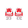 PowerStop s2584 | Power Stop 01-03 Acura CL Front Red Calipers w/Brackets - Pair; 2001-2003 Alternate Image 2