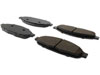 Stoptech 308.09970 | StopTech Street Brake Pads Chrysler Pacifica, Front; 2004-2008 Alternate Image 3