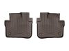 WeatherTech 479542 | 2016+ Cadillac CT6 Rear FloorLiner - Cocoa; 2016-2023 Alternate Image 2