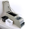 Rugged Ridge 13102.09 | Ultimate Locking Console Gray 76-95 Jeep CJ / Jeep Wrangler; 1976-1995 Alternate Image 1