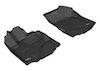 3D Maxpider l1hd03911509 | 3D MAXpider 2006-2014 Honda Ridgeline Kagu 1st Row Floormat - Black; 2006-2014 Alternate Image 1