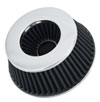 Spectre 8161 | Adjustable Conical Air Filter 2-1/2in. Tall (Fits 3in. / 3-1/2in. / 4in. Tubes) - Black Alternate Image 2