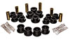 Energy Suspension 11.3108g | 04-07 Mazda RX8 Black Rear Lateral/Trailing Arm Bushings; 2004-2007 Alternate Image 1