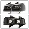 SPYDER 9042485 | xTune 03-17 Chevrolet Express 1500 OEM Style Headlights - Black (HD-JH-CEX03-OE-BK); 2003-2017 Alternate Image 4