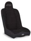 PRP Seats a140110-50 | PRP Daily Driver High Back Suspension Seat (Two Neck Slots) - All Black Alternate Image 1