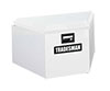 Tradesman 6220 | Steel Trailer Tongue Storage Box (16in.) - White Alternate Image 1