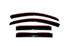 AVS 194837 | 04-08 Chrysler Pacifica Ventvisor In-Channel Front & Rear Window Deflectors 4pc - Smoke; 2004-2008 Alternate Image 1