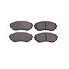 PowerStop 161038 | Power Stop 92-98 Mazda MPV Front Z16 Evolution Ceramic Brake Pads; 1992-1998 Alternate Image 1