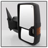 SPYDER 9936685 | xTune Chevy Silverado 03-06 G2 Heated Amber LED Signal Telescoping Mirrors MIR-CS03S-G2-PWH-AM-SET; 2003-2006 Alternate Image 5