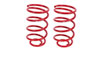 BMR Suspension sp018r | BMR 64-66 A-Body Rear Lowering Springs - Red; 1964-1966 Alternate Image 1