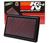 K&N Engineering 332454 | K&N 10-11 Acura MDX/ZDX 3.7L Drop In Air Filter; 2010-2011 Alternate Image 5