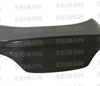 Seibon TL0809HYGEN2D | Carbon Fiber Oe Style Trunk Hyundai Genesis 2dr (4 Cyl. & V6); 2008-2013 Alternate Image 1