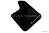 Rally Armor mf12-ur-blk/wh | Universal fitment (no hardware) UR Black Mud Flap w/ White Logo Alternate Image 1