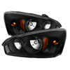 SPYDER 9026454 | Xtune Chevy Malibu 04-08 Crystal Headlights Black HD-JH-CMA04-AM-BK; 2004-2008 Alternate Image 1