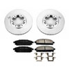 PowerStop crk1175 | Power Stop 96-98 Nissan Pathfinder Front Z17 Evolution Geomet Coated Brake Kit; 1996-1998 Alternate Image 2