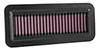 K&N Engineering ya1414 | K&N 16-18 Yamaha FZ-16 149CC Replacement Drop In Air Filter Alternate Image 7