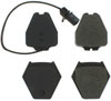 Stoptech 308.08390 | StopTech Street Brake Pads Audi S6, Front; 2002-2003 Alternate Image 3