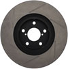 Stoptech 126.47012SL | StopTech Subaru Legacy Sport Slotted Brake Rotor, Front Left; 1990-2005 Alternate Image 3