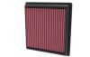 K&N Engineering 333178 | K&N 22-23 Toyota Land Cruiser 3.5L V6/4.0L V8 Replacement Drop In Air Filter; 2022-2023 Alternate Image 1