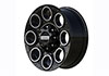 Ford Racing m1007ks2008gbm | 05-22 Super Duty 20in Black w/Machined Face Wheel Kit; 2005-2022 Alternate Image 1