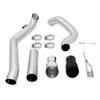 Mishimoto mmexh-xd-16bk | Nissan Titan XD Filter Back Exhaust - Black; 2016-2020 Alternate Image 1