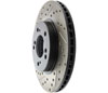 Stoptech 127.40026R | StopTech Acura Legend Sport Drilled/Slotted Rotor, Front Right; 1991-1995 Alternate Image 7