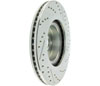 Stoptech 227.47021R | StopTech Subaru Outback Select Sport Drilled/Slotted Rotor, Front Right; 2005-2014 Alternate Image 4