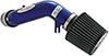 AEM Induction 22512b | AEM 04-05 TXS Blue Short Ram Intake; 2004-2005 Alternate Image 1