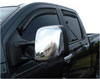 AVS 194858 | 04-15 Nissan Titan Crew Cab Ventvisor In-Channel Front & Rear Window Deflectors 4pc - Smoke; 2004-2015 Alternate Image 2