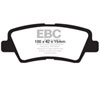 EBC dp21875 | 12+ Hyundai Accent 1.6 Greenstuff Rear Brake Pads; 2012-2023 Alternate Image 4