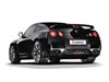 Akrapovic M-NI/T/1H-C | Nissan GT-R Slip-On Line (Titanium) w/ Carbon Tips; 2008-2018 Alternate Image 1