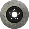 Stoptech 128.40071L | StopTech Honda Pilot Sport Cryo Cross Drilled Rotor, Front Left; 2009-2015 Alternate Image 5