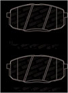 Stoptech 308.13972 | StopTech Street Brake Pads Kia Soul, Front; 2014-2016 Alternate Image 1