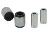 Whiteline w63597 | 02-18 Ford Focus Rear Lower Control Arm Bushing Kit; 2002-2018 Alternate Image 2