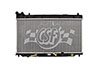 CSF 3370 | 2008 Honda Fit 1.5L OEM Plastic Radiator; 2008-2008 Alternate Image 1