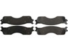 Stoptech 308.10540 | StopTech Street Brake Pads Dodge Ram 1500 SRT-10, Front; 2004-2004 Alternate Image 6