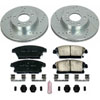 PowerStop k6386 | Power Stop 13-18 Cadillac ATS Front Z23 Evolution Sport Brake Kit; 2013-2018 Alternate Image 2