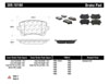 Stoptech 309.10180 | StopTech Sport Brake Pads Audi S4, Rear; 2004-2009 Alternate Image 1