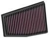 K&N Engineering 333032 | K&N Replacement Air Filter for 13-15 Audi RS5 V8 4.2L - Right; 2013-2015 Alternate Image 2