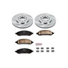 PowerStop koe3051 | Power Stop 04-07 Ford Freestar Front Autospecialty Brake Kit; 2004-2007 Alternate Image 2