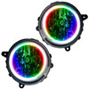 Oracle Lighting 7168-504 | Oracle 07-16 Jeep Patriot/Jeep Compass SMD HL - ColorSHIFT w/ Simple Controller; 2007-2016 Alternate Image 1