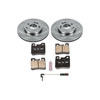 PowerStop koe6464 | Power Stop 90-93 Mercedes-Benz 300CE Front Autospecialty Brake Kit; 1990-1993 Alternate Image 2