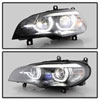 SPYDER 5088239 | Spyder BMW X5 E70 07-10 Xenon/HID AFS High-Power LED Headlights - Black PRO-YD-BMWE7007AFSHIDAP-BK; 2007-2010 Alternate Image 8