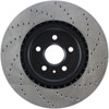 Stoptech 128.62124R | StopTech Pontiac G8 Sport Cross Drilled Brake Rotor, Front Right; 2009-2009 Alternate Image 4