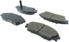 Stoptech 308.03730 | StopTech Street Brake Pads Honda CRX, Front; 1990-1991 Alternate Image 4