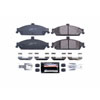 PowerStop z23-727 | Power Stop 04-05 Chevrolet Classic Front Z23 Evolution Sport Brake Pads w/Hardware; 2004-2005 Alternate Image 1