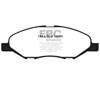 EBC ud1345 | 09-11 Nissan Versa 1.6 Ultimax2 Front Brake Pads; 2009-2011 Alternate Image 5